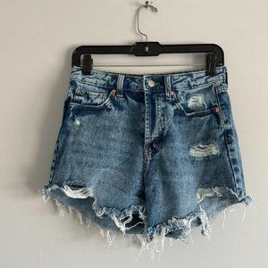 jean denim shorts